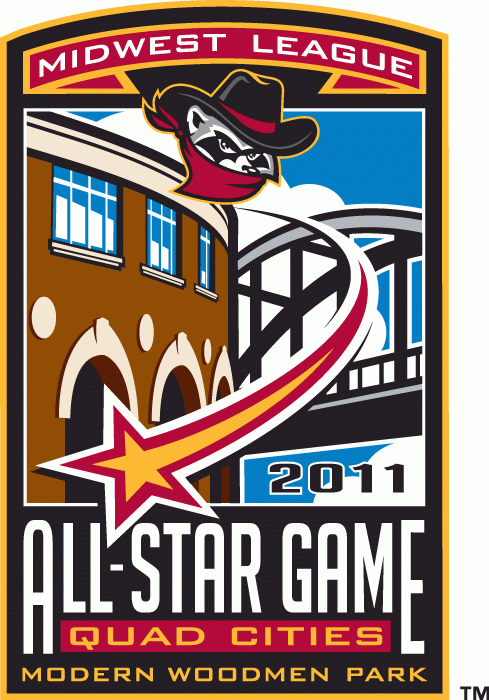 All-Star Game 2011 Primary Logo 3 vinyl decal